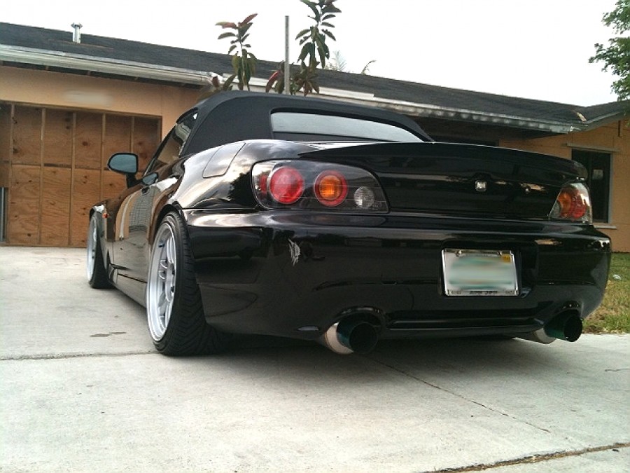 Honda S2000 wheels Enkei RPF1 17″ 9J ET45 225/35 9.5J ET38 245/35