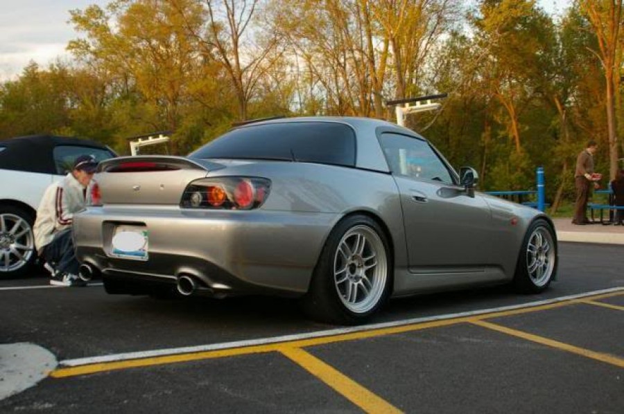 Honda S2000 wheels Enkei RPF1 17″ 8J ET45 225/45 9J 255/40