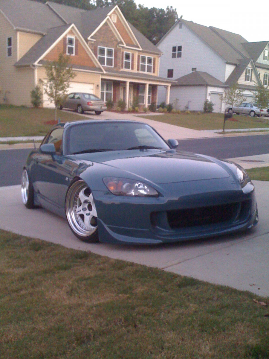 Honda S2000 wheels Work Meister S1 3P 18″ 9.5J ET37 225/40 10.5J 255/35
