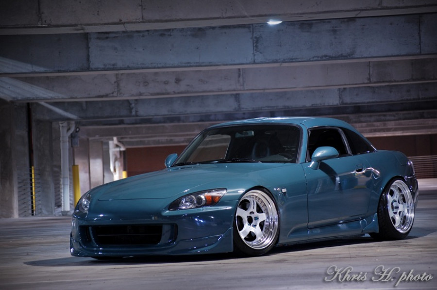 Honda S2000 wheels Work Meister S1 3P 18″ 9.5J ET37 225/40 10.5J 255/35