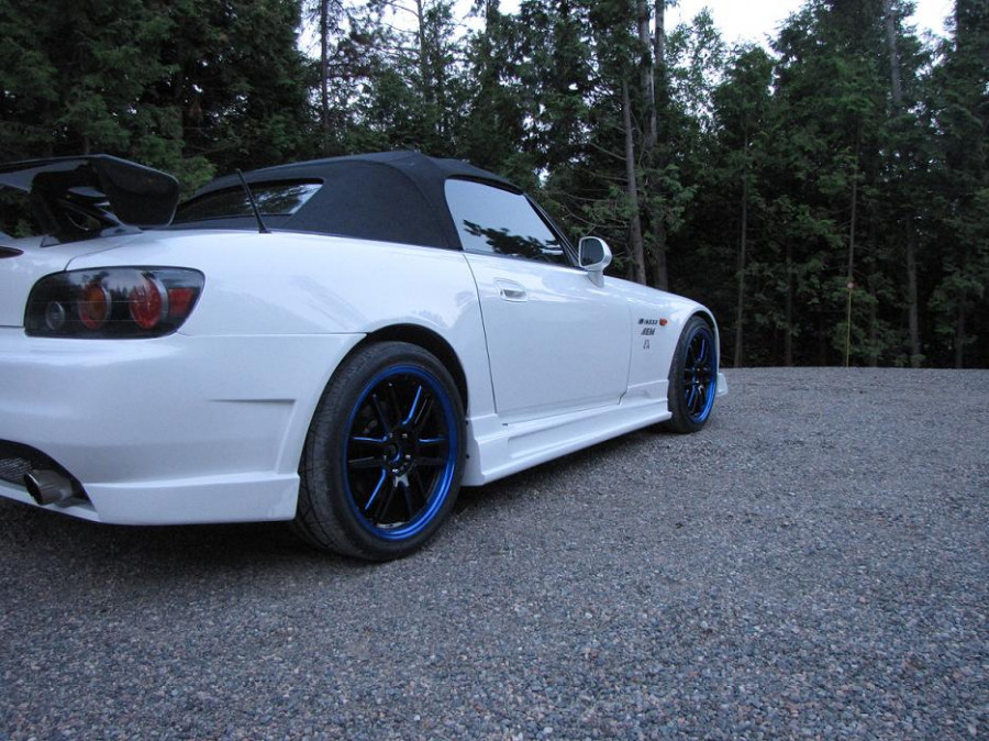 Honda S2000 wheels Rays Gram Lights 57 Ultimate 18″ 8.5J ET52 225/40 255/35