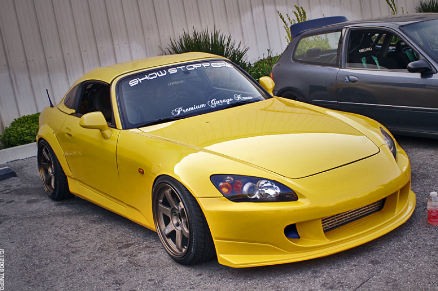 Honda S2000 wheels Rays Volk Racing TE37 17″ 9J ET15 215/40 18″ 9.5J ET12 245/35