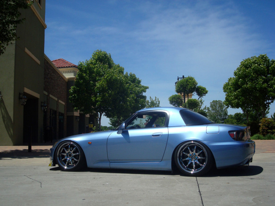 Honda S2000 wheels Work Emotion XD9 18″ 9J ET38 225/40 10J 245/35