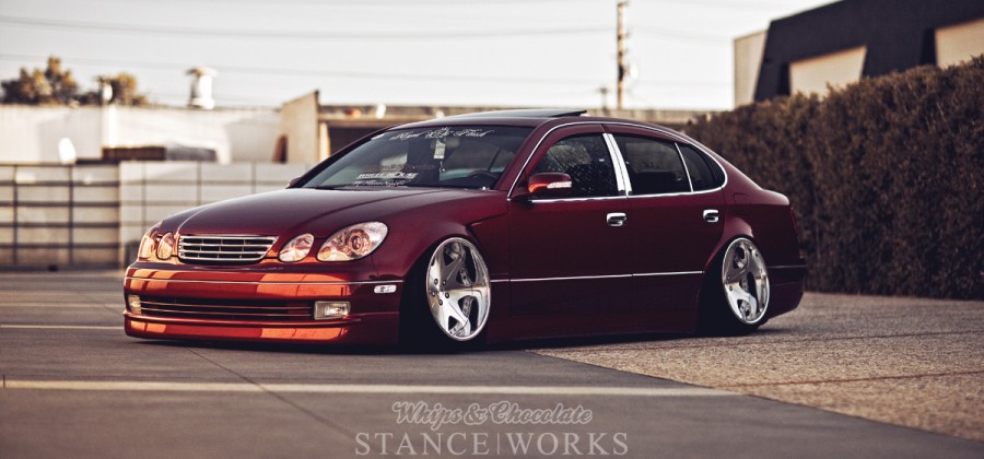 Lexus GS S160 wheels Super Star Leon Hardiritt Waffe 19″ 10.5J 225/25 11.5J 245/35