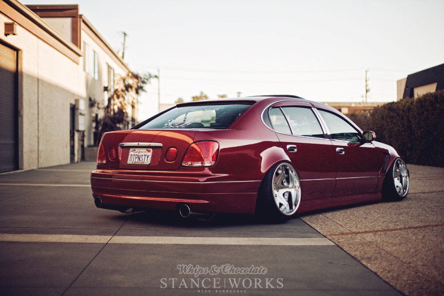 Lexus GS S160 wheels Super Star Leon Hardiritt Waffe 19″ 10.5J 225/25 11.5J 245/35