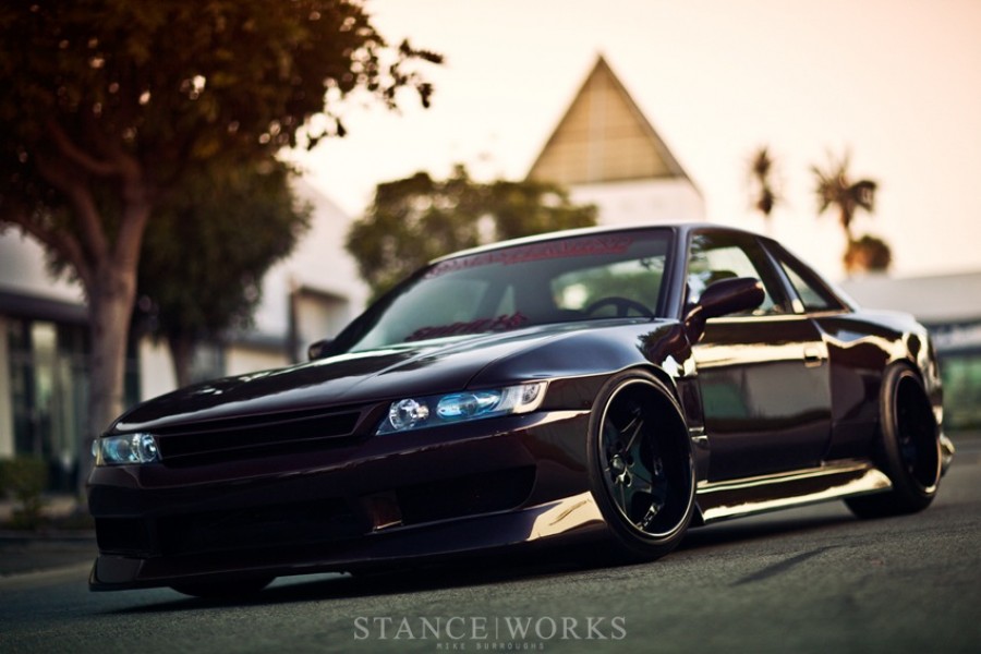 Nissan Silvia S13 wheels Super Star Leon Hardiritt Orden 19″