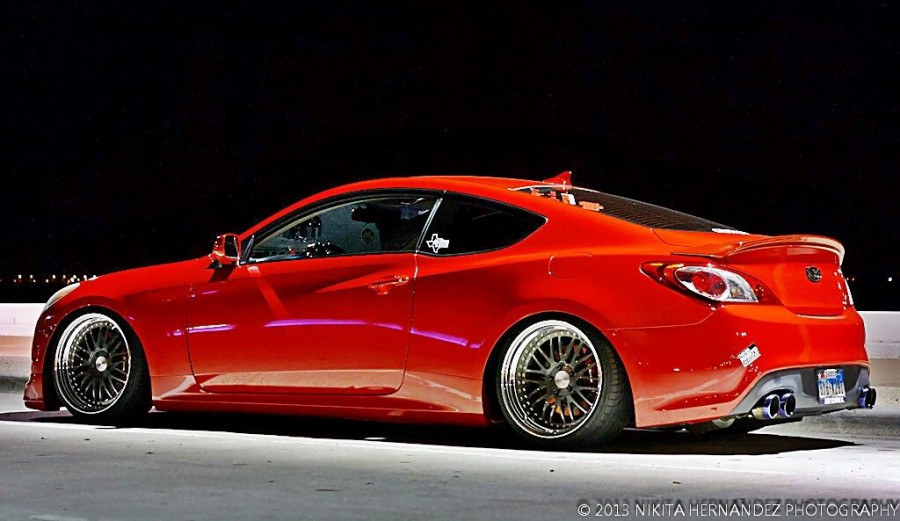 Hyundai Genesis Coupe wheels issForged fm10r 19″ 9.5J ET10 235/35 11J ET15 265/30