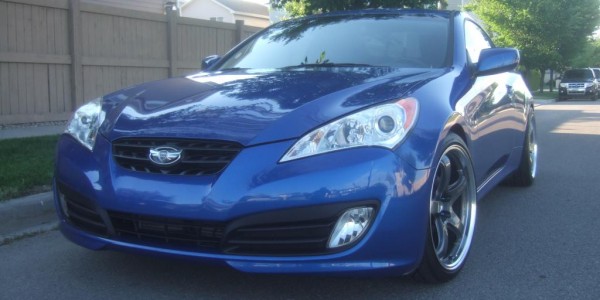 Hyundai Genesis Coupe