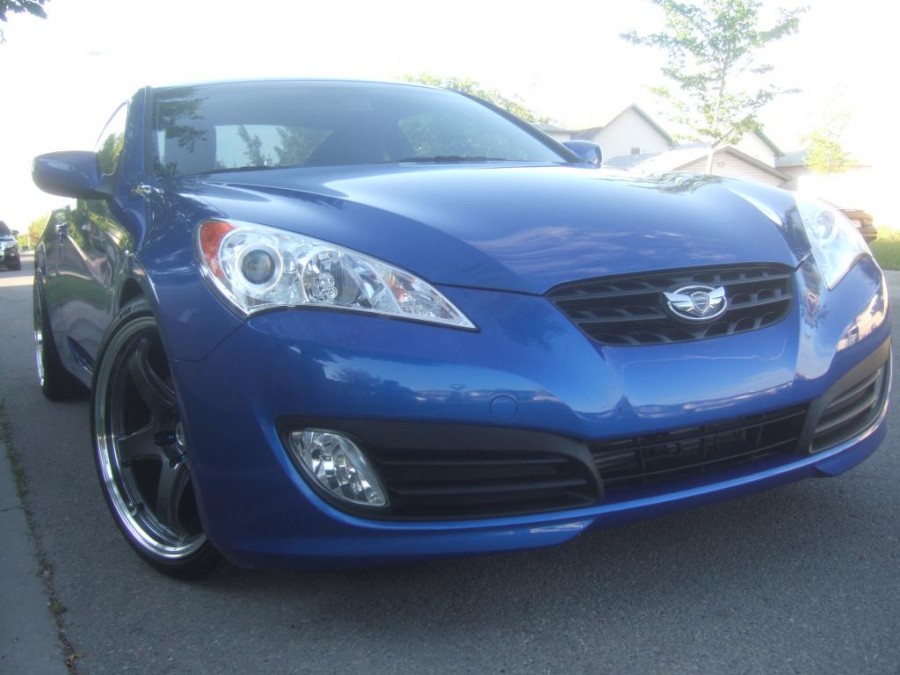 Hyundai Genesis Coupe wheels Rays G-Games 99b 19″ 9.5J ET22 245/35 10.5J 275/35