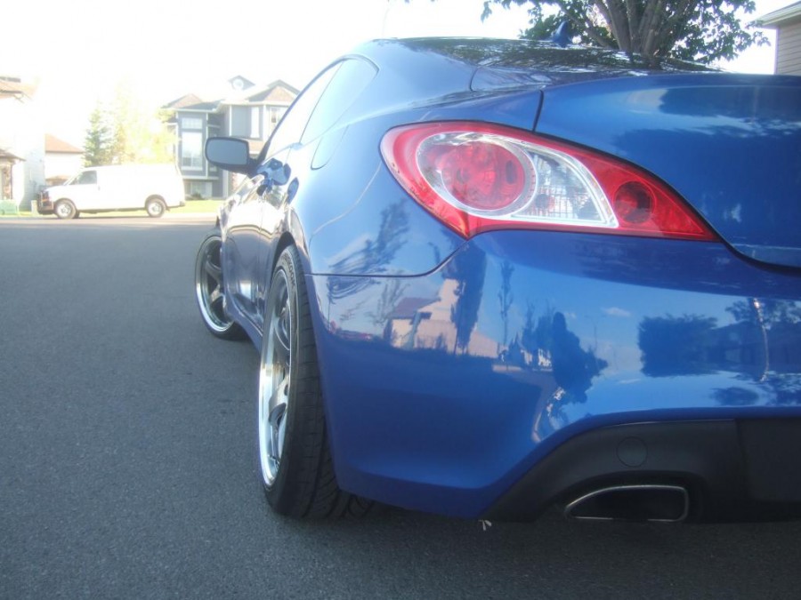 Hyundai Genesis Coupe wheels Rays G-Games 99b 19″ 9.5J ET22 245/35 10.5J 275/35