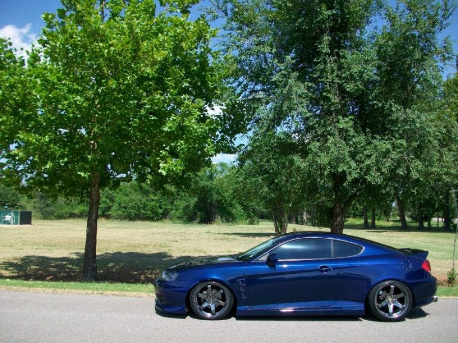 Hyundai Tiburon wheels Rota Grid 18″ 8.5J ET44 215/40 9.5J ET33 235/40 06tiburonofdoom 