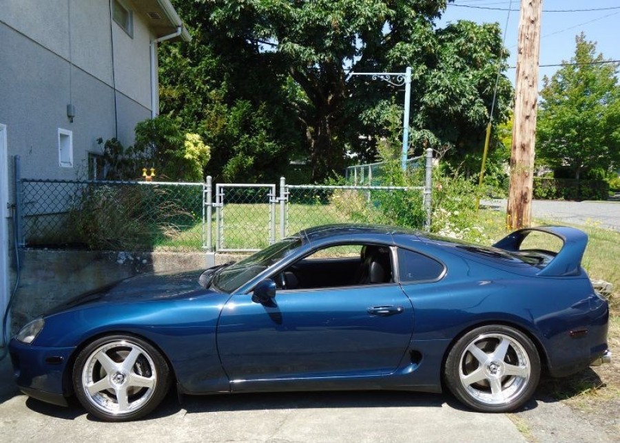 Toyota Supra A80 wheels SSR Veilside Andrew Racing V 18″ 8.5J ET36 245/40 9.5J ET41 275/35