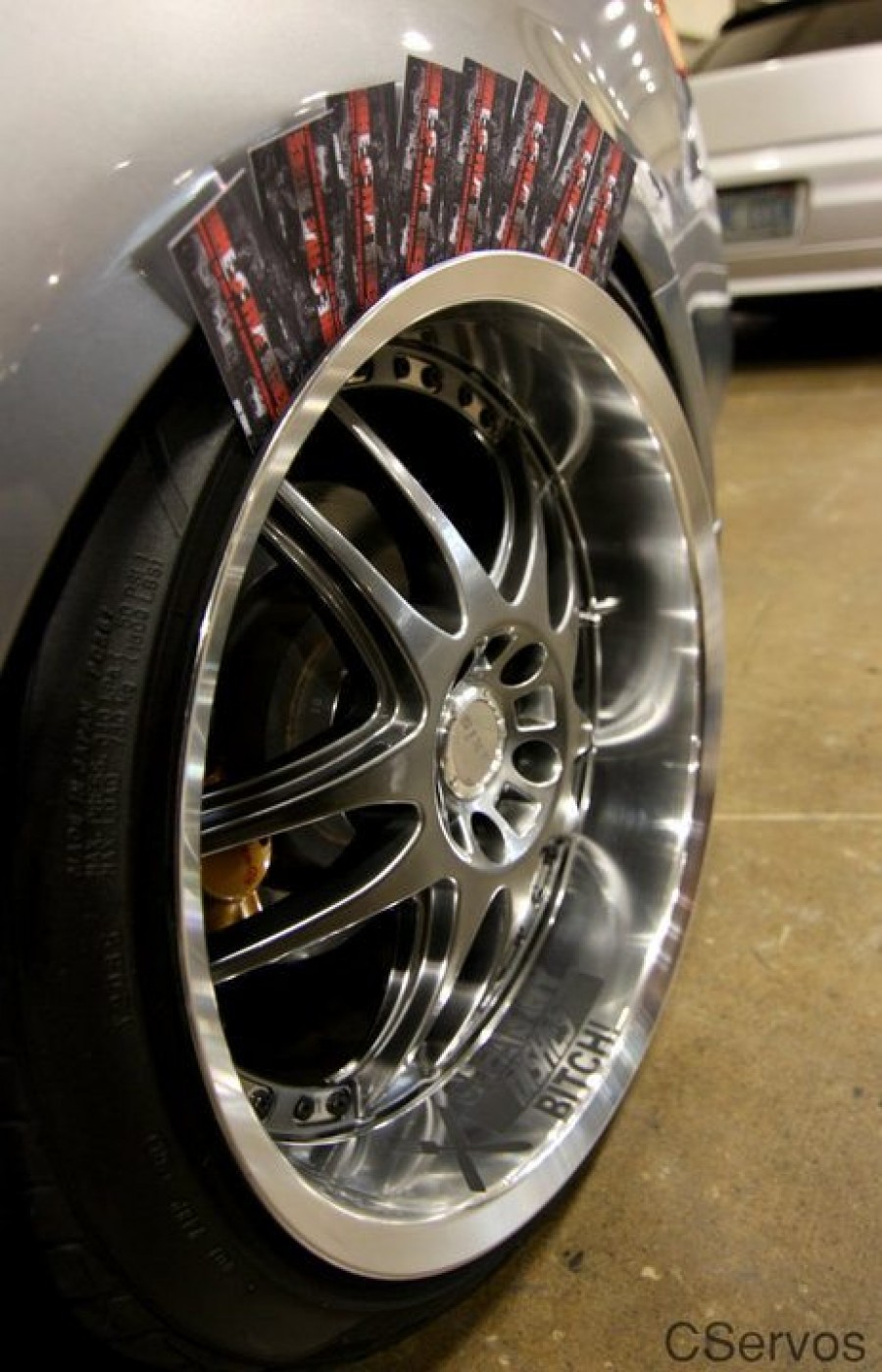 Infiniti G35 Coupe wheels Axis Matrix 20″ 9J ET-3 225/35 10.5J ET5 255/35