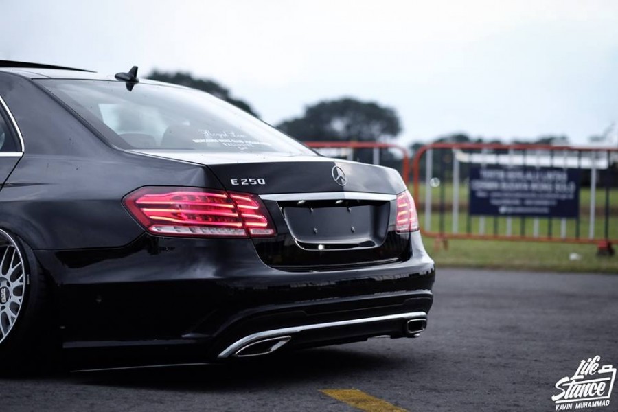 Mercedes-Benz E-Class W212 wheels BBS LM