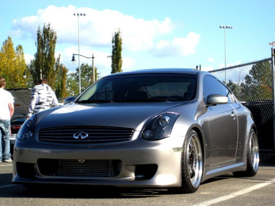 Infiniti G35 Coupe V35 wheels Work Meister S1 3P 19″ 9.5J ET24 245/35 10.5J ET23 275/30