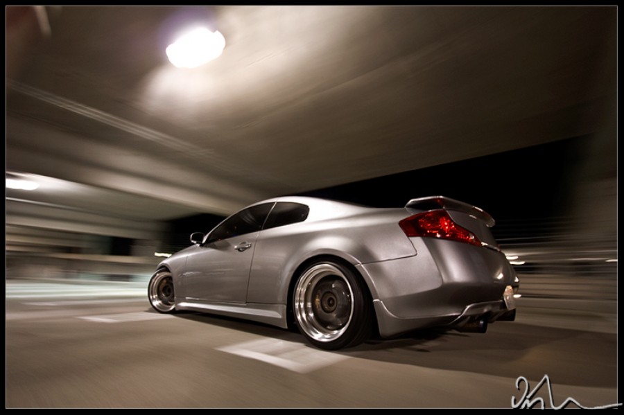 Infiniti G35 Coupe V35 wheels Work Meister S1 3P 19″ 9.5J ET24 245/35 10.5J ET23 275/30