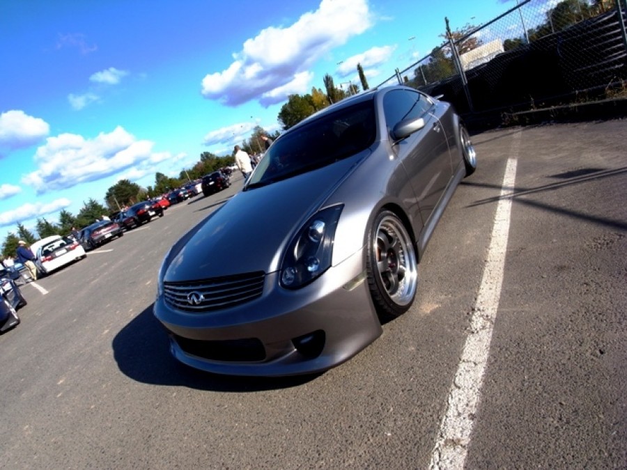 Infiniti G35 Coupe V35 wheels Work Meister S1 3P 19″ 9.5J ET24 245/35 10.5J ET23 275/30