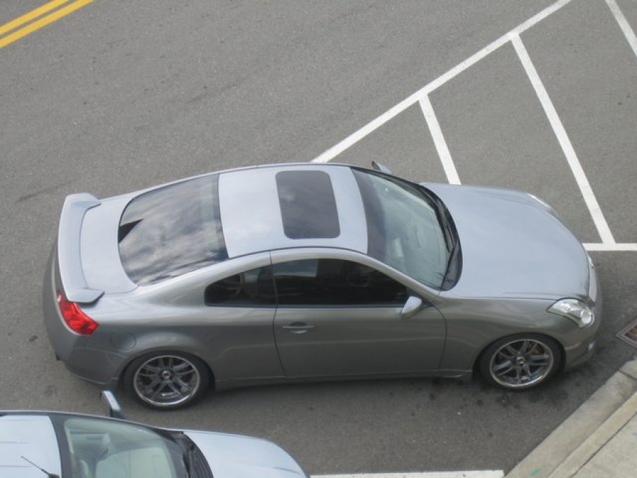 Infiniti G35 Coupe V35 wheels Rays Volk Racing GT-V 19″ 9.5J ET30 255/35 10.5J ET24 285/35