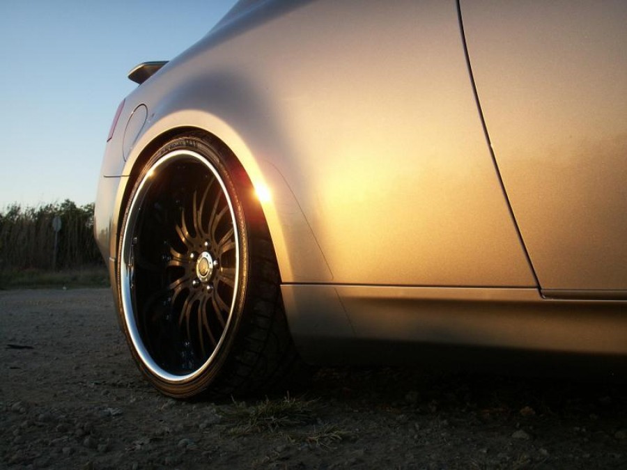 Infiniti G35 Coupe V35 wheels COR Forged Colonial 20″ 9J ET18 255/30 11J ET12 305/25