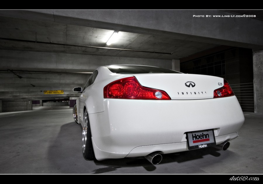 Infiniti G35 Coupe V35 wheels SSR Professor MS1 19″ 9.5J ET25 245/35 10.5J ET18 275/35