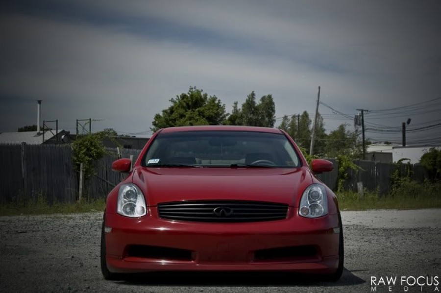 Infiniti G35 Coupe wheels Work VS-XX 19″ 9.5J ET2 225/35 11J 265/35