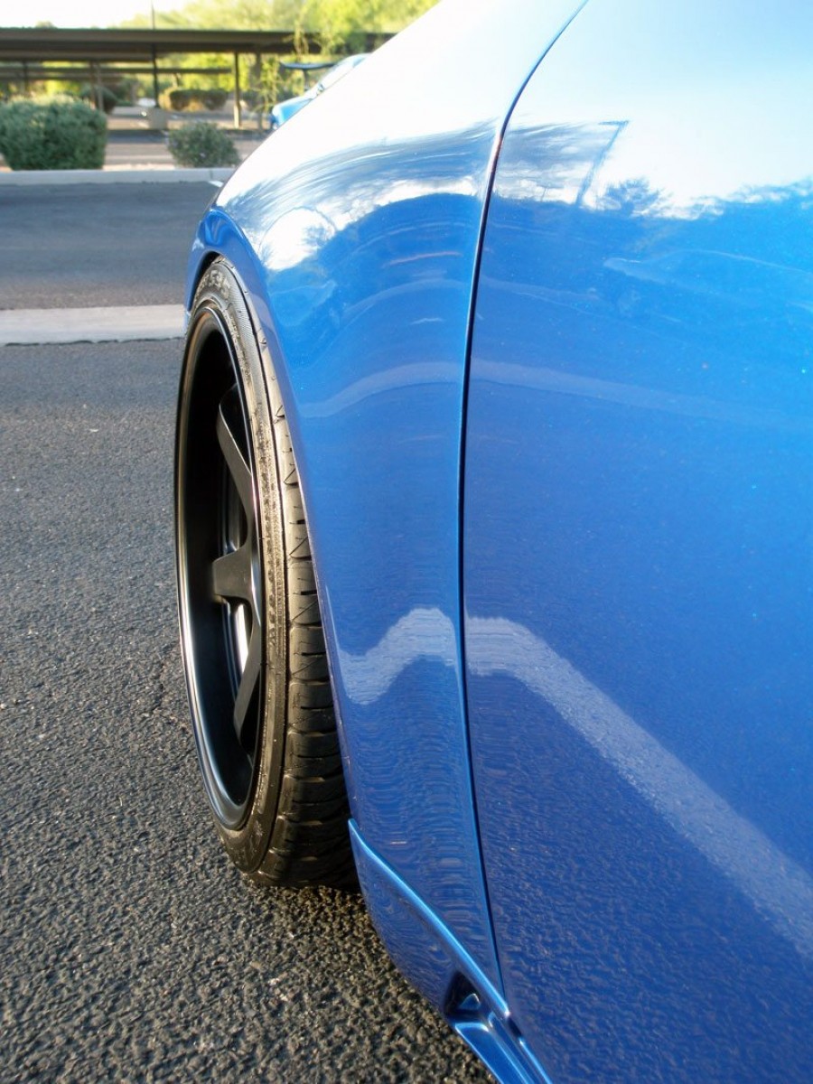 Infiniti G35 Coupe V35 wheels Varrstoen ES 2.2.2 19″ 9.5J 245/35 10.5J 275/30