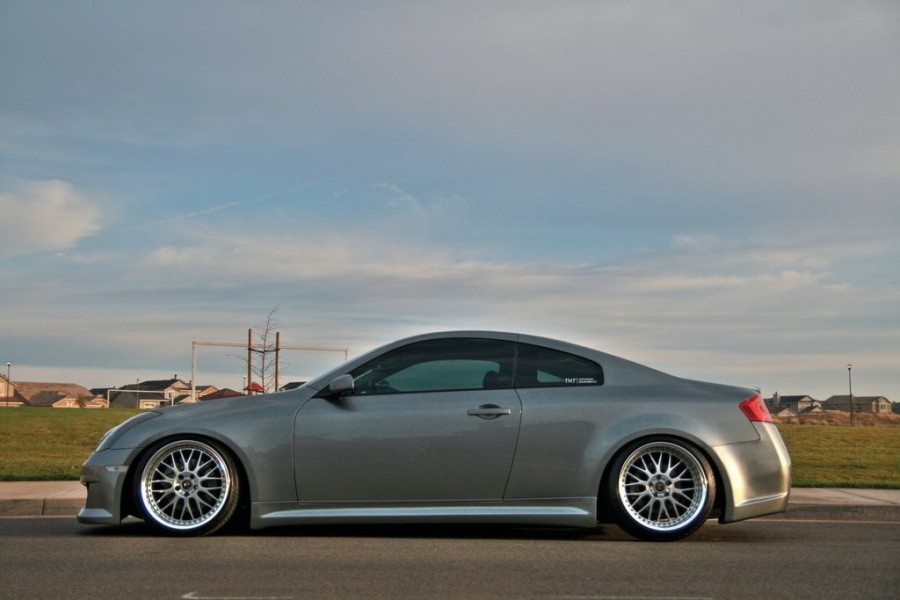 Infiniti G35 Coupe V35 wheels Work VS-XX 19″ 9.5J ET28 235/35 10.5J ET29 255/35