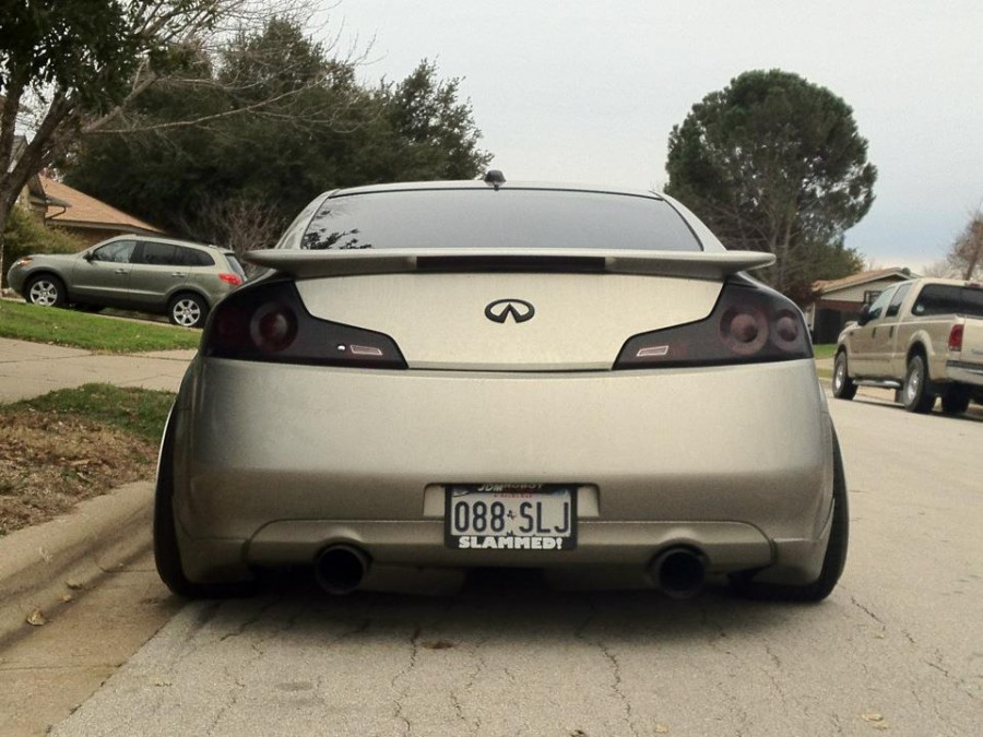 Infiniti G35 Coupe V35 wheels Varrstoen ES 1.1.2 19″ 9.5J ET-2 215/35 10.5J 235/35