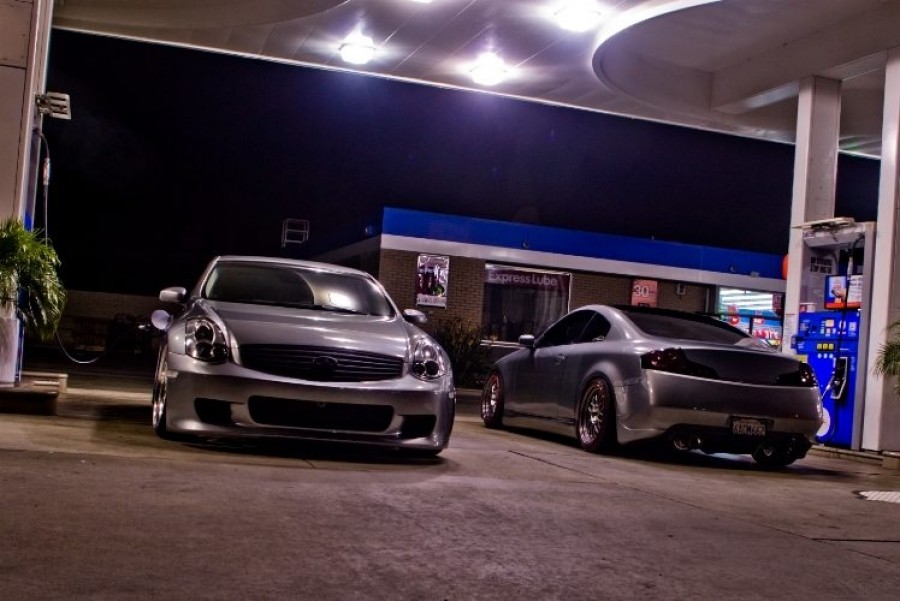 Infiniti G35 Coupe V35 wheels BBS RS813 18″ 9.5J ET14 245/40
