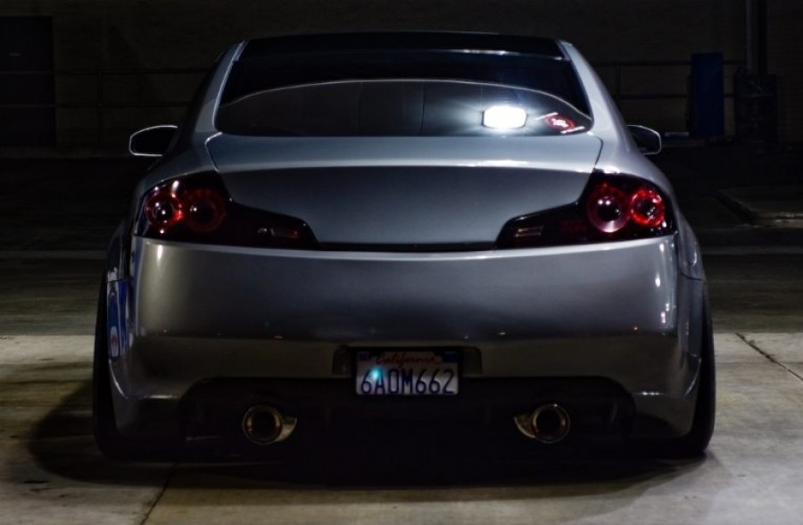 Infiniti G35 Coupe V35 wheels BBS RS813 18″ 9.5J ET14 245/40