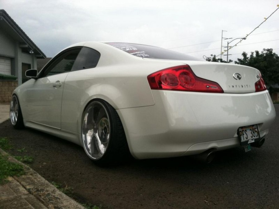 Infiniti G35 Coupe wheels Kenstyle Locksmice Duke 19″ 10J ET29 235/35 11J ET-11 245/35