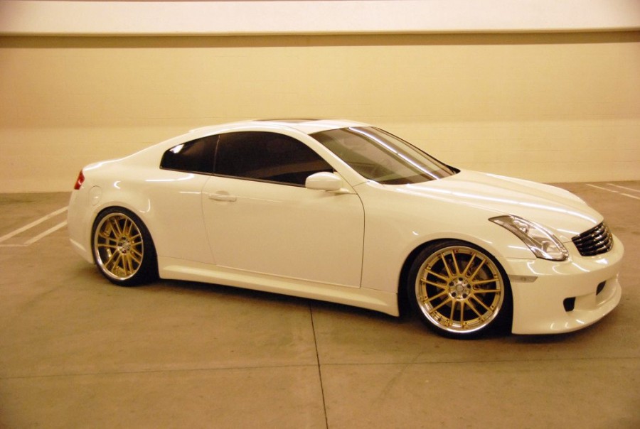 Infiniti G35 Coupe V35 wheels Rays Volk Racing GT30 20″ 9.5J ET23 255/30 10.5J ET24 285/30