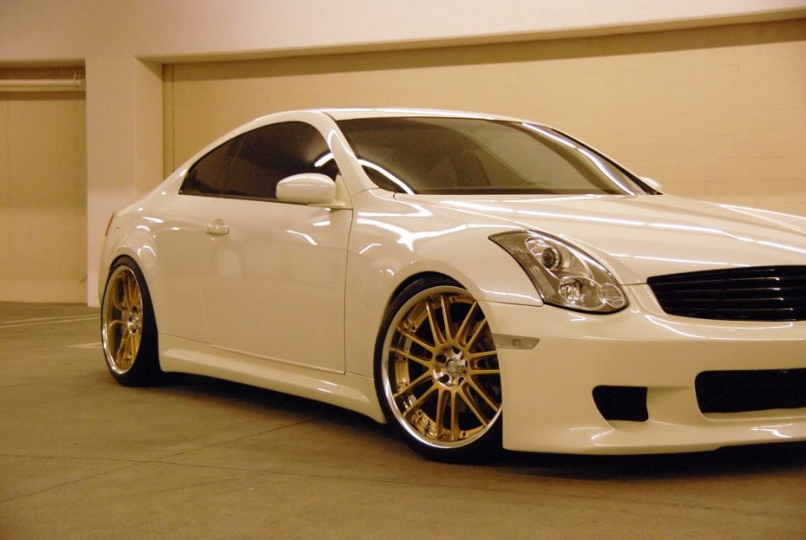 Infiniti G35 Coupe V35 wheels Rays Volk Racing GT30 20″ 9.5J ET23 255/30 10.5J ET24 285/30