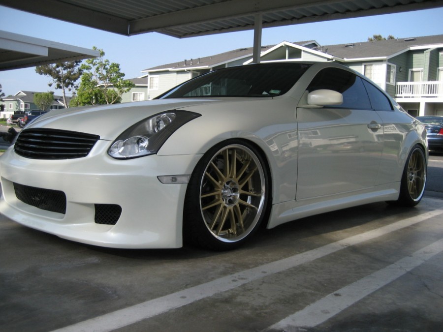 Infiniti G35 Coupe V35 wheels Rays Volk Racing GT30 20″ 9.5J ET23 255/30 10.5J ET24 285/30