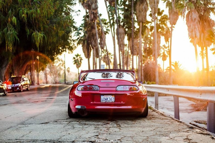 Toyota Supra A80 wheels Work Meister S1 3P