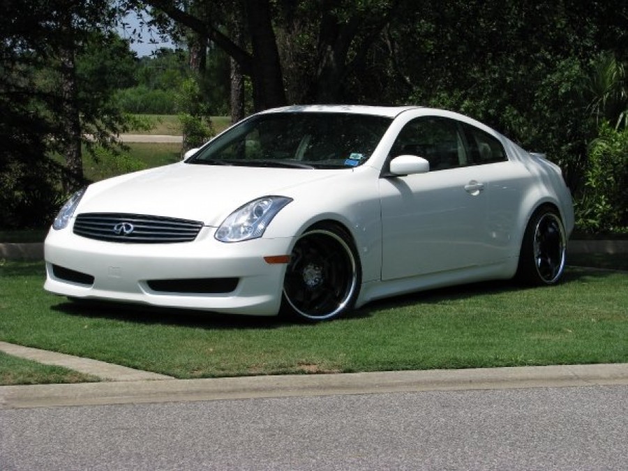 Infiniti G35 Coupe wheels AME Circlar Spec R 19″ 10J ET6 245/35 ET-13