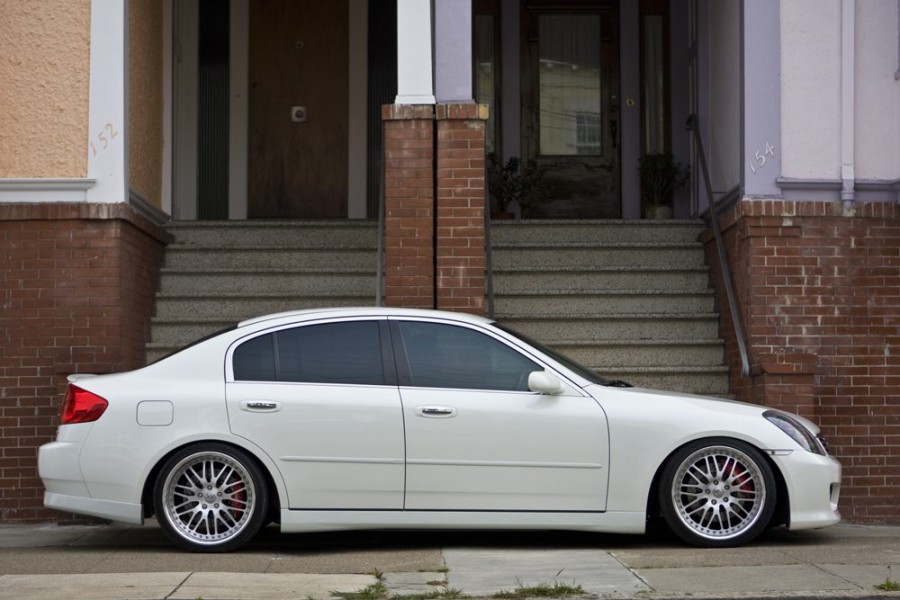 Infiniti G35 Sedan V35 wheels iforged Essen 19″ 8.5J ET35 245/35 9.5J ET45 275/30