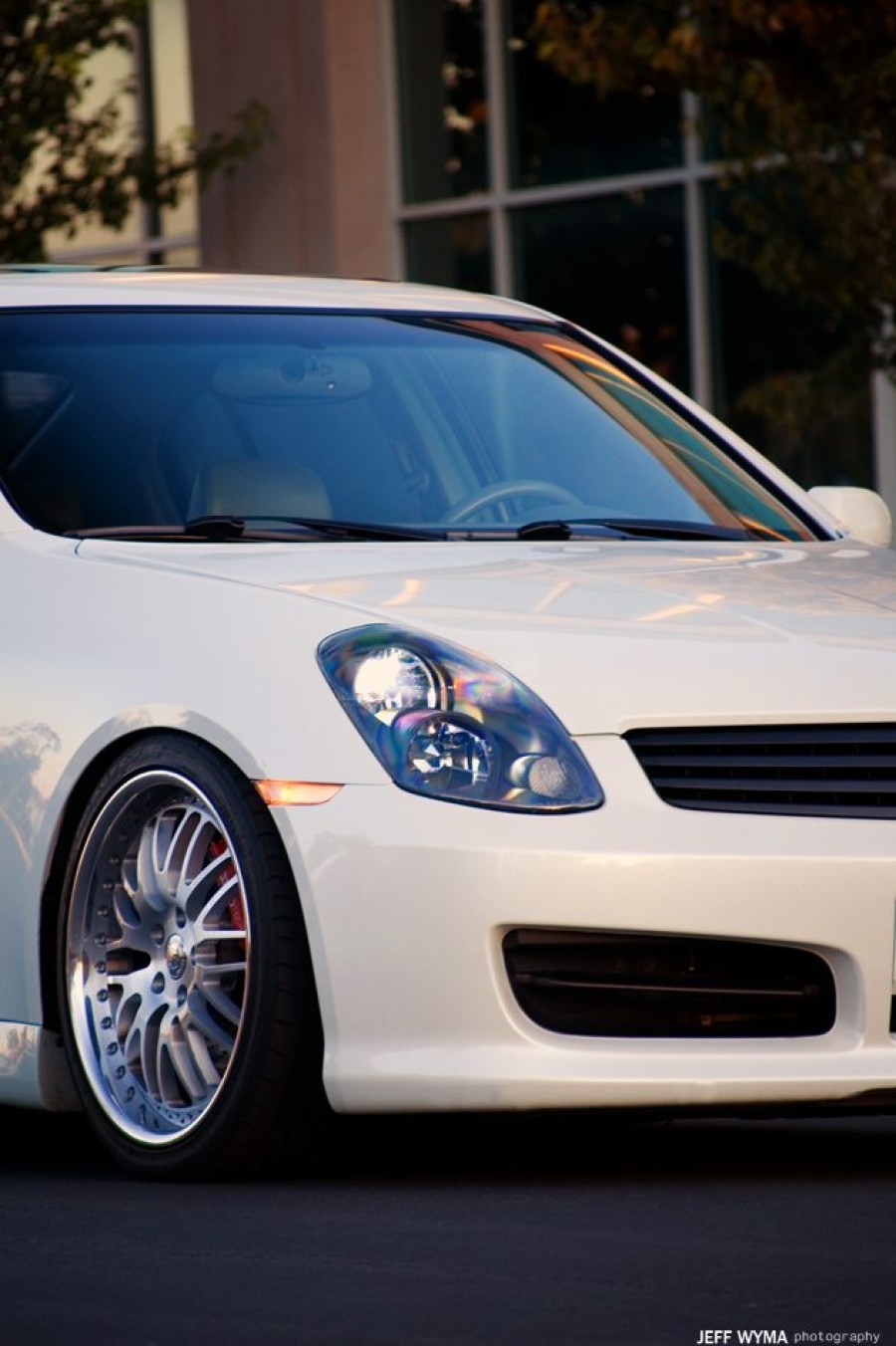 Infiniti G35 Sedan V35 wheels iforged Essen 19″ 8.5J ET35 245/35 9.5J ET45 275/30