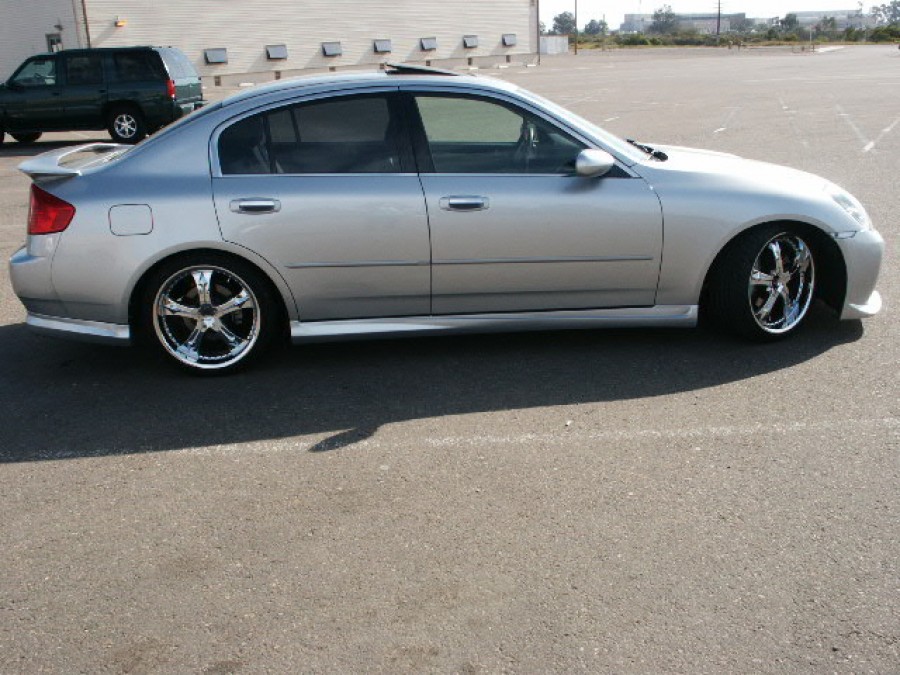 Infiniti G35 Sedan wheels Kaizer Spade II 19″ 8.5J ET40 235/40
