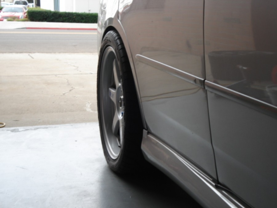 Infiniti G35 Sedan V35 wheels Rays Volk Racing TE37 19″ 8.5J ET29 245/40 9.5J ET34 285/35