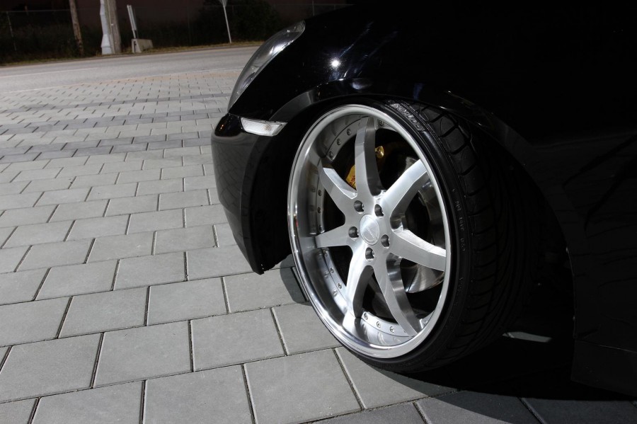 Infiniti G35 Sedan V35 wheels Work Gnosis GS3 20″ 9.5J ET14 255/30 10.5J ET20
