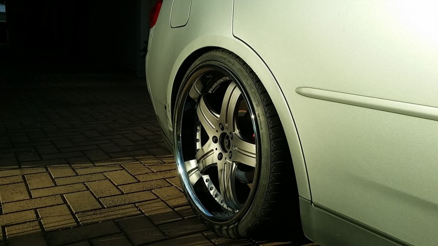 Infiniti G35 Sedan V35 wheels S3 One 20″ 8.5J ET48 235/35 10J ET42 255/30