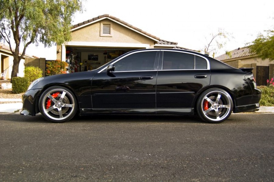 Infiniti G35 Sedan wheels iforged Aero 20″ 8.5J ET35 245/35 10J ET37 275/30