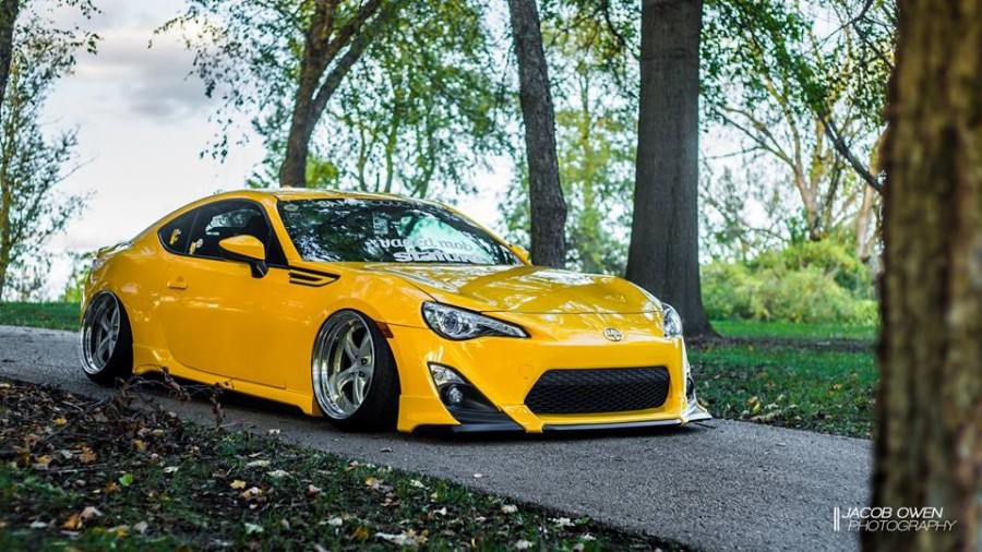 Toyota GT86 wheels Work VS-KF