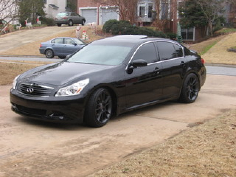 Infiniti G35 Sedan wheels FIVE-AD S5-F 19″ 8.5J ET30 245/35 10.5J ET33 275/30