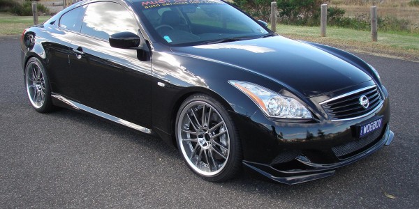 Infiniti G37 coupe