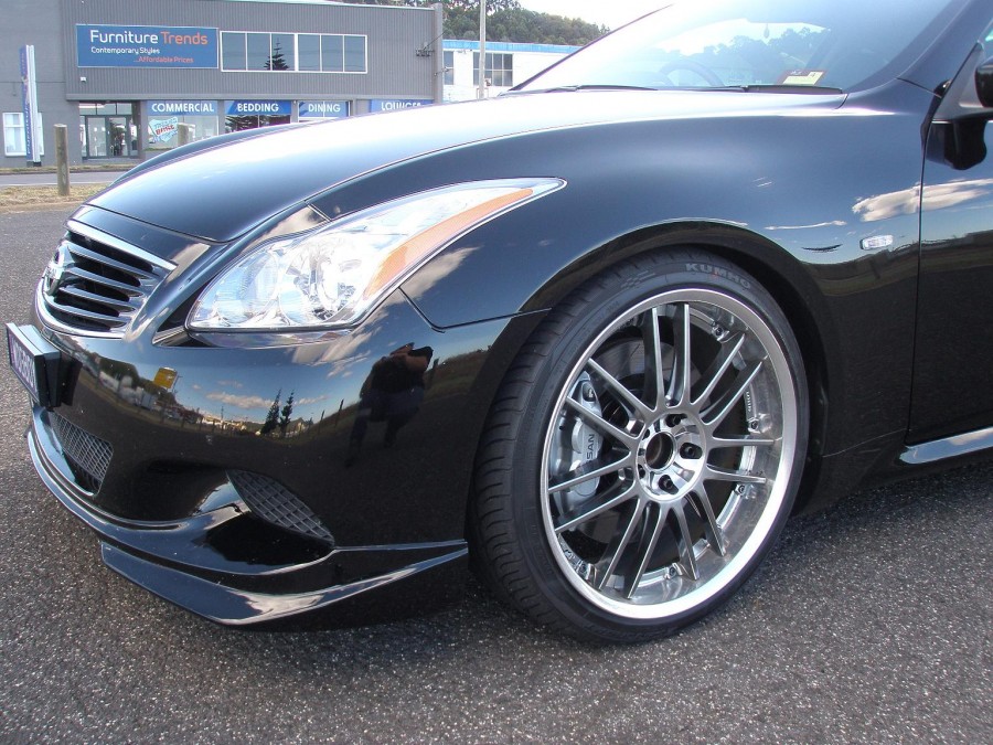 Infiniti G37 coupe wheels Rays Volk Racing GT30 20″ 9.5J ET35 245/35 10.5J ET37 285/30