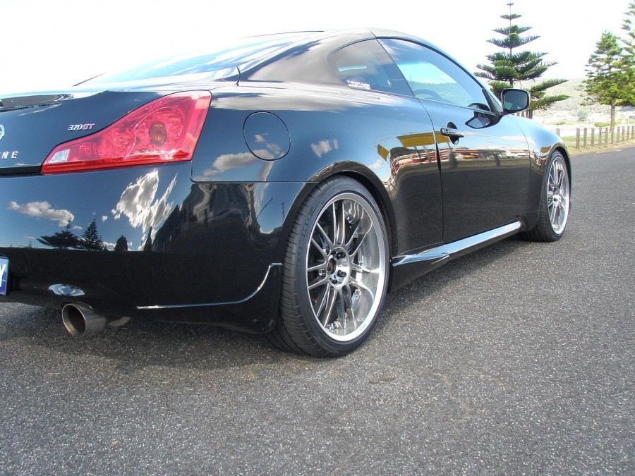 Infiniti G37 coupe wheels Rays Volk Racing GT30 20″ 9.5J ET35 245/35 10.5J ET37 285/30