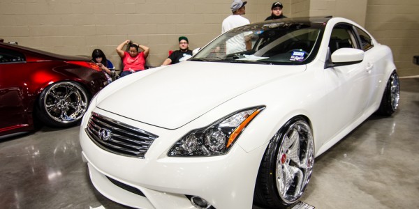 Infiniti G37 coupe