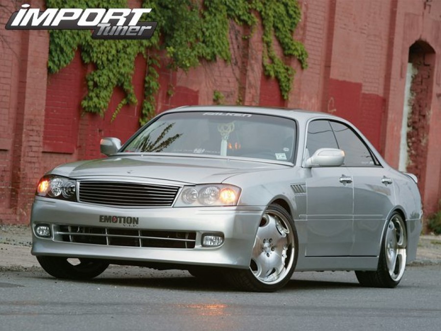 Infiniti M Y34 wheels AME Shallen LX 20″ 8.5J ET30 245/35 10.5J ET25 275/30